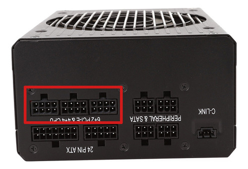 Placa Madre Eps-12v Macho A Cpu 8 Pines (4+4 Pines) Macho
