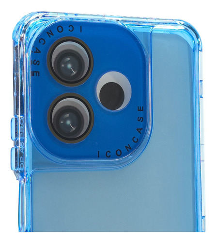 Funda 3 En 1 Para Oppo A5 Pro Case Protector 360 Uso Rudo Rainbow Dream - Azul Oppo A5 Pro