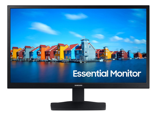 Monitor Essential Samsung 22'' Full Hd, Panel Va, S22a336nhl Color Negro 100V/240V