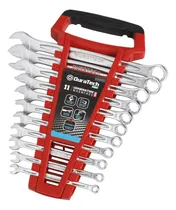Comprar Juego De Llaves Combinadas Sae 11pz Duratech