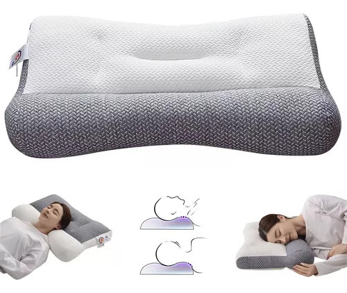 Alineación De La Columna Vertebral Con Almohada Ortopédica C