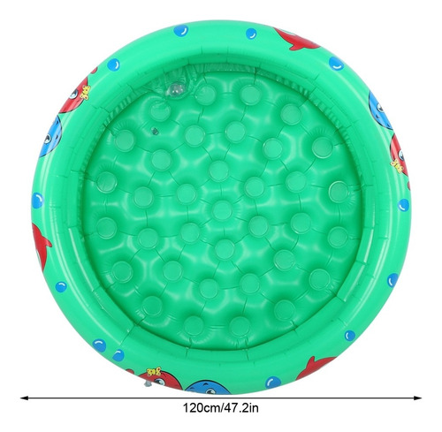 Mini Alberca Infantil Redonda Inflable Bebé Niños Pequeños N