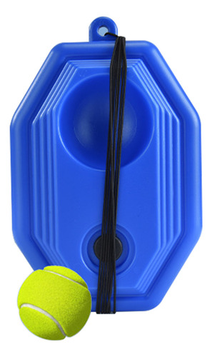 Raquetes De Tênis Single Trainer Rebound Base Balls Portátei