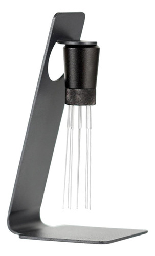 Agitador De Café Com Base, Portátil De Aço Inoxidável