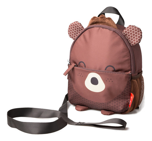 Diono Bear Character - Mini Mochila Para Nios, Correa Y Arns