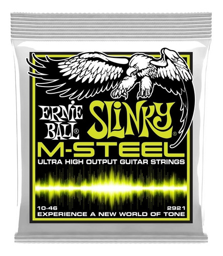 Encordado Ernie Ball M-steel 010 2921