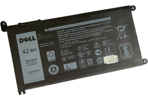 Wdx0r Original Dell Inspiron 15 5568 15mf 12 Meses Garantia