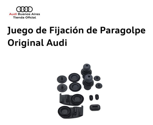 Juego De Fijación De Paragolpe Audi A1 2015 Al 2018
