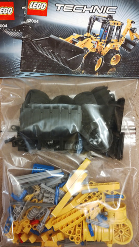 Lego Technic 42004 Miniexcavadora (2013) 246 Piezas (2 En 1) 246 Miniexcavadora (Usado)
