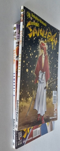 Samurai X Mangá Rurouni Kenshin Lote 26 E 30 Jb Inteiros