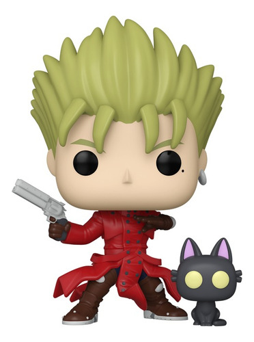 Funko Pop! Animation - Vash With Kuroneko (crunchyroll Excl)