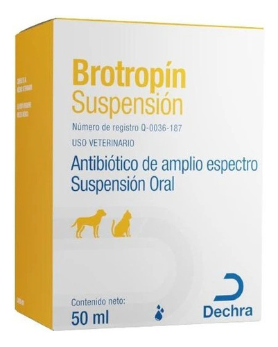 Brotropín Suspensión Amplio Espectro 50ml Dechra