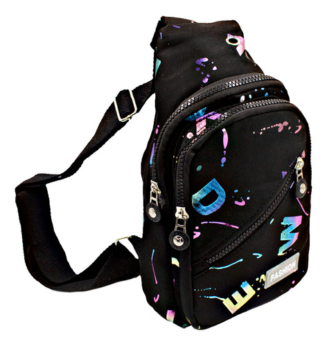 Bandolera Crossbody Bolso Riñonera Mujer Moda Impermeable