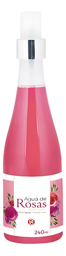 Agua De Rosas 240 Ml Drogam