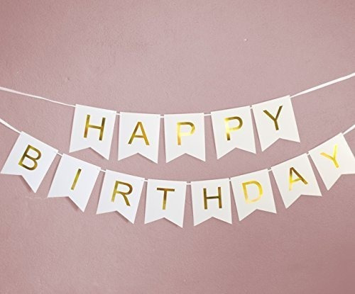 Imagen 3 de 7 de Keira Prince Cartel De Feliz Cumpleaños Decoraciones Para .