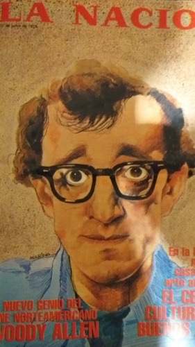 El Mundo Descubre Al Genio Woody Allen 1979 Revista Nación