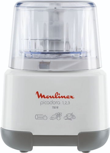 Picadora Moulinex 1,2,3 C/ Jarra Licuadora Moulinette Ad6021