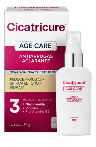 Age Care Antiarrugas Aclarante Crema X 50 Grs - Cicatricure