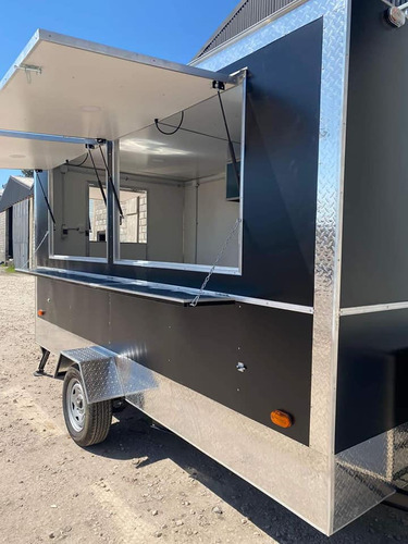 Carrito Food Truck Modelo 4 Metros Directo De Fábrica