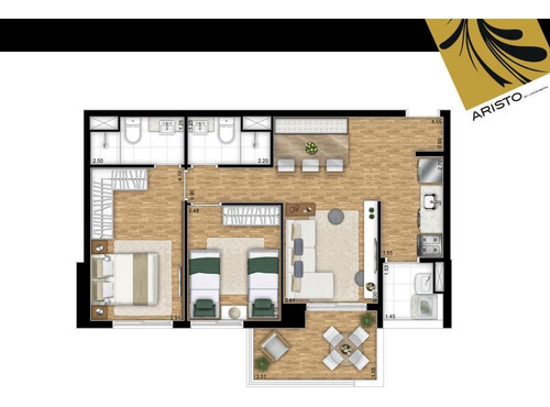 Imagem 7 de 26 de Apartamento Residencial À Venda, Tatuapé, São Paulo. - Ap2725