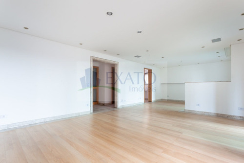 Imagem 4 de 15 de Ótimo Apartamento No Higienópolis, Com 202m², 4 Dormitórios E 4 Vagas. - Em50477