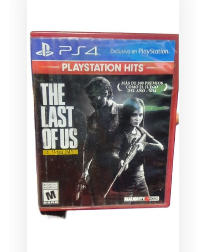 Juego Ps4 The Last Of Us