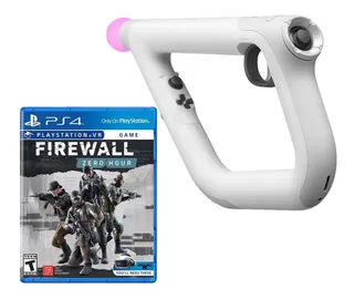 Firewall + Pistola/control Aim Bundle Para Playstation Vr