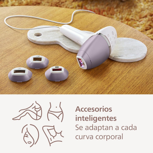 Philips Lumea Prestige Ipl Con Tecnología Sense Iq Morado