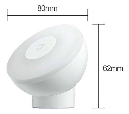 Lampara Luz Led Activacion Nocturna Y Sensor De Movimiento ®