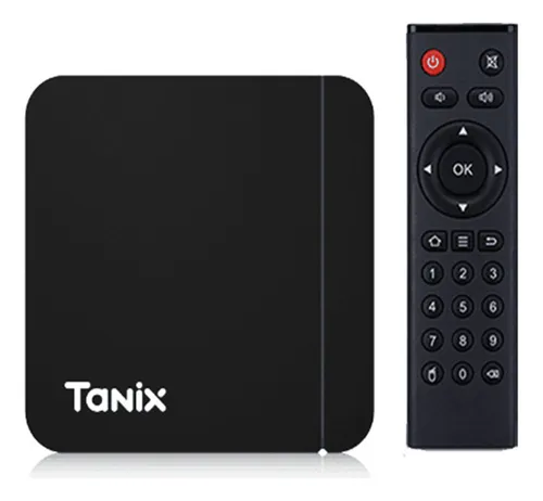 comprar Caja De Tv Tanix W2 Android11 De Doble Banda, Wifi De 4 Gb+6