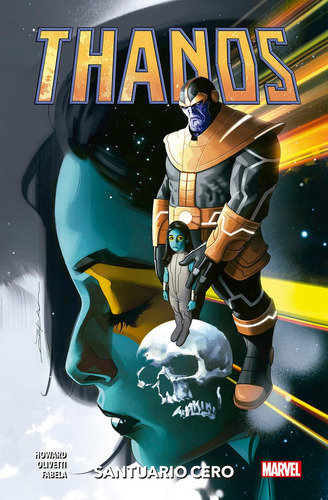 Libro Thanos 04: Santuario Cero