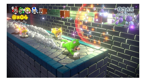 Super Mario 3d World Standard Edition Wii U FĂsico (Usado)