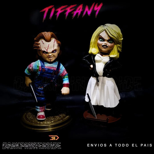 Figura Tiffany-(la Novia De Chucky ) Impresion 3d