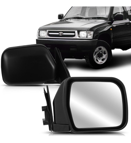 Par Retrovisor Hilux 4x4 93 94 95 96 97 98  Manual