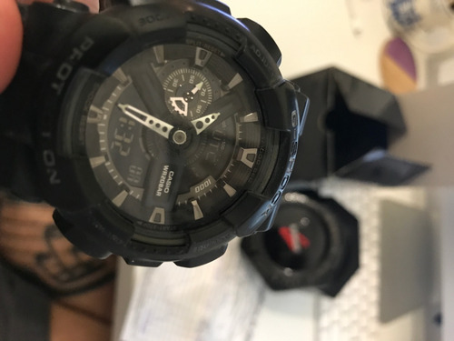 Relógio G Shock Modelo Wr20bar Original Na Caixa Com Nf