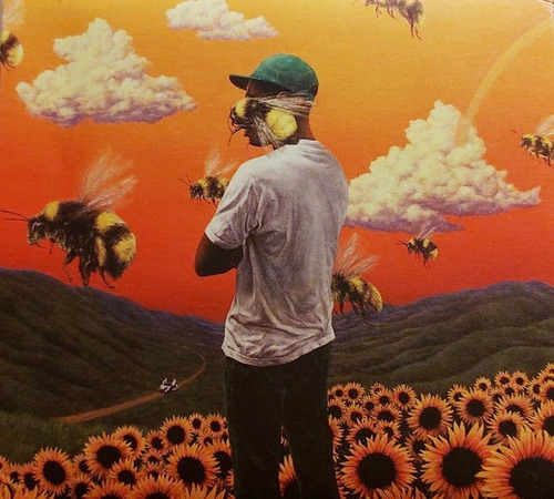 Tyler The Creator Flower Boy Cd