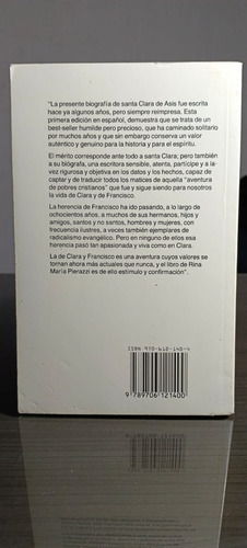 Santa Clara De Asis Editorial San Pablo Rina Pierazzi (Usado)