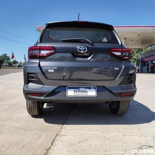 Imagen 5 de 16 de Toyota Raize Gl 1.2 At- 0km Olivera Automotores