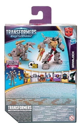 Grimlock Transformers Earthspark Baf Dr. Meridian Mandroid
