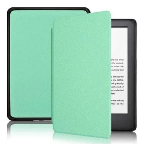 Capa Case Couro Sintético Magnética Auto Sleep Kindle