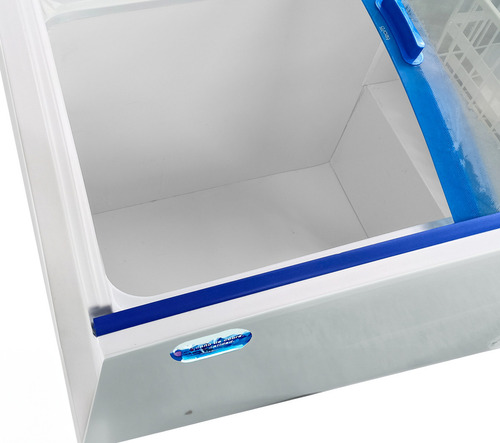 Freezer Horizontal De Pozo Teora 250 Vidrio Exhibidor