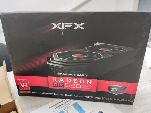 Tarjeta Grafica Xfx Radeon Rx 580 8 Gb