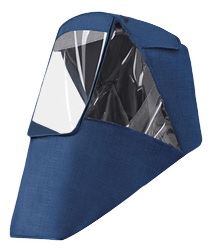 Funda Para Cochecito De Bebé, Protector Contra La Azul