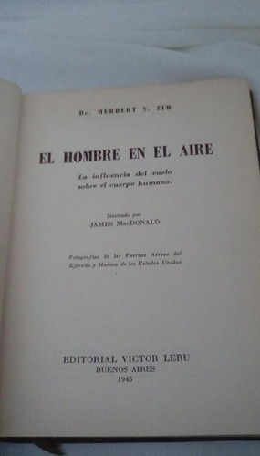 El Hombre En El Aire Herbert Zim La Influencia Del Vuelo En 