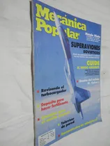 Comprar Revista Mecánica Popular Junio 1991 Superaviones