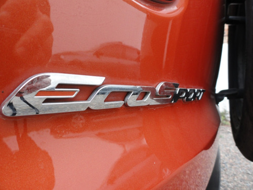 Imagen 7 de 14 de Ford Ecosport S 2016