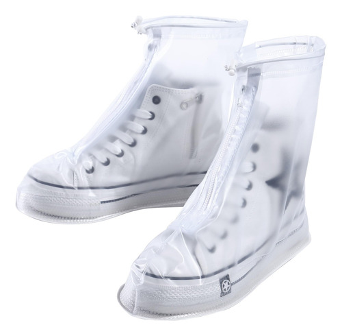 Fundas Impermeables Transparentes Para Zapatos Reutilizables Color Talle