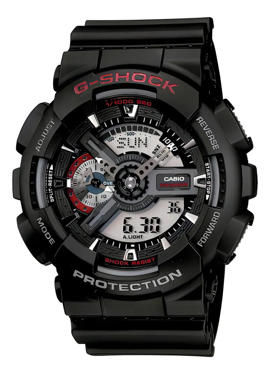 Relógio Masculino Casio G-shock Ga-110-1adr - Preto