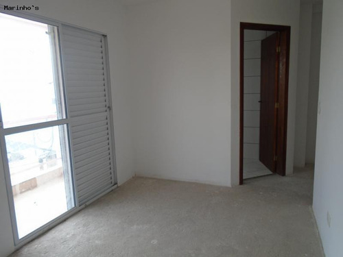 Apartamento Para Venda Em Mauá, Jardim Haydee, 2 Dormitórios, 1 Suíte, 1 Banheiro, 1 Vaga - 42_1-1389045