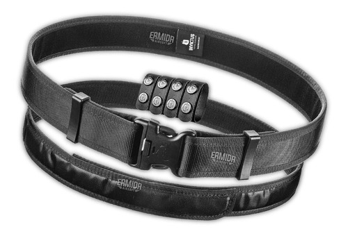 Cinto Guarnição Invictus Duty Belt + Inner + Clip - Tático